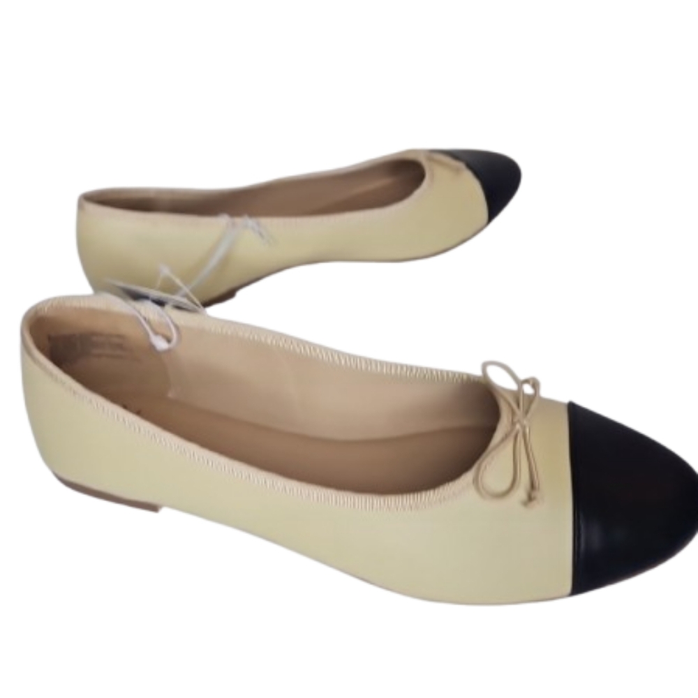 Janie Bow Ballet Flats Balletcore Boho Chic Classiccore Normcore Comfy Modest 9